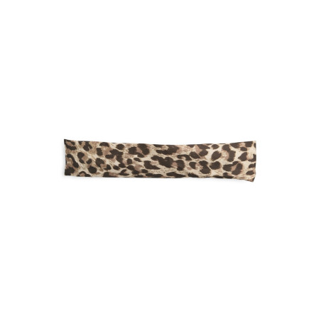 PIECES Sarah Hårbånd - Sort / Leopard