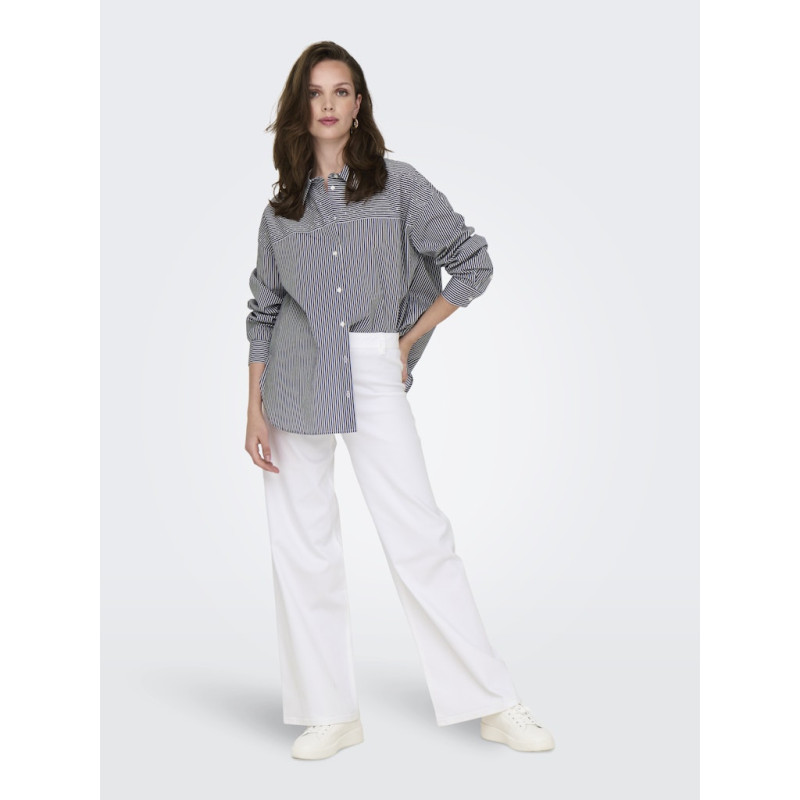 JDY Iris Bukser - Hvid