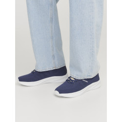 JACK & JONES Croxley Mesh Sneaker - Medieval Blue