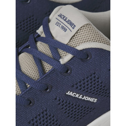 JACK & JONES Croxley Mesh Sneaker - Medieval Blue