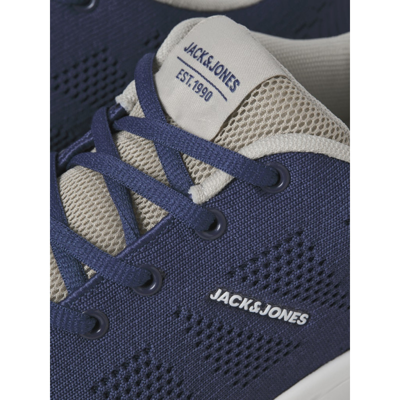 JACK & JONES Croxley Mesh Sneaker - Medieval Blue