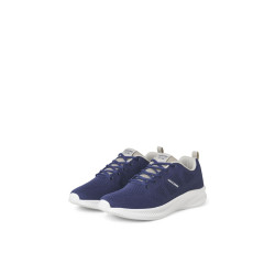 JACK & JONES Croxley Mesh Sneaker - Medieval Blue