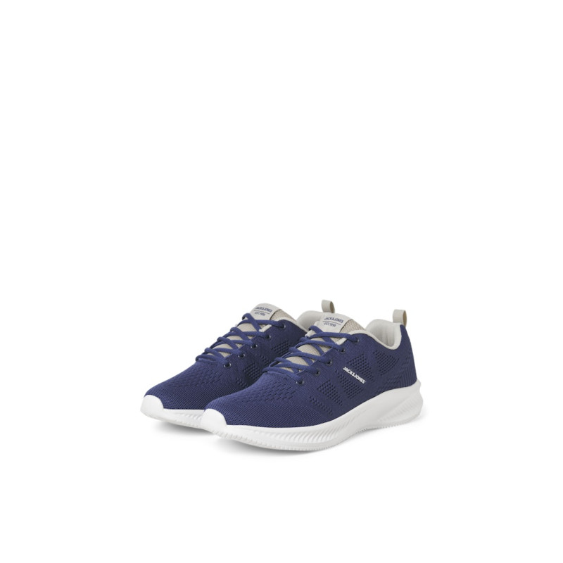 JACK & JONES Croxley Mesh Sneaker - Medieval Blue