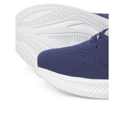 JACK & JONES Croxley Mesh Sneaker - Medieval Blue