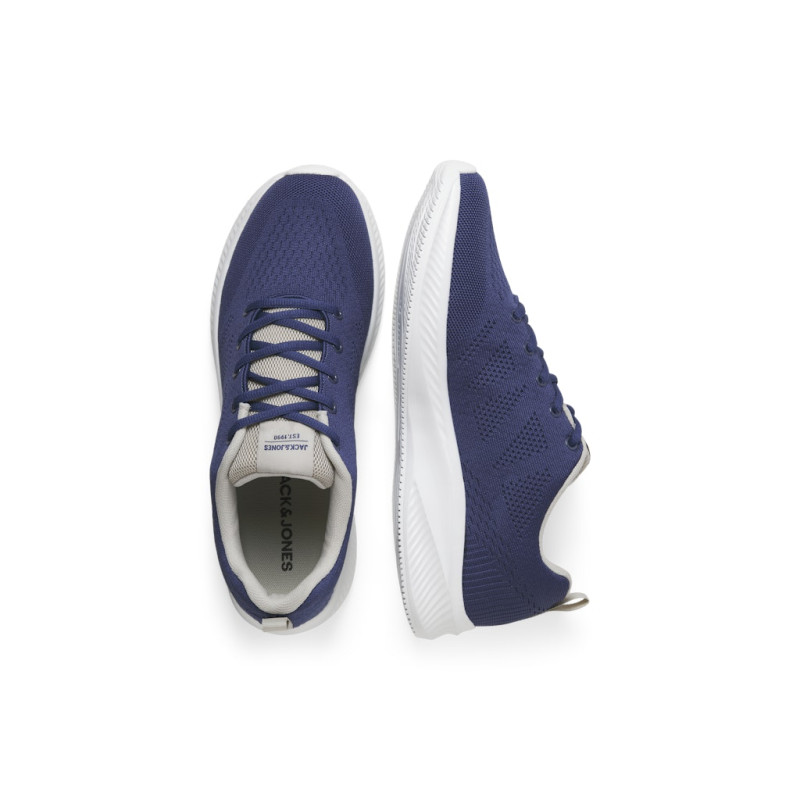 JACK & JONES Croxley Mesh Sneaker - Medieval Blue