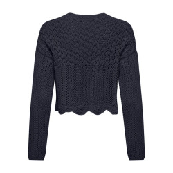 ONLY Nola Life Strik Cardigan - Night Sky