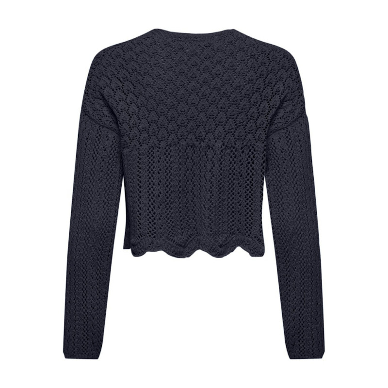 ONLY Nola Life Strik Cardigan - Night Sky