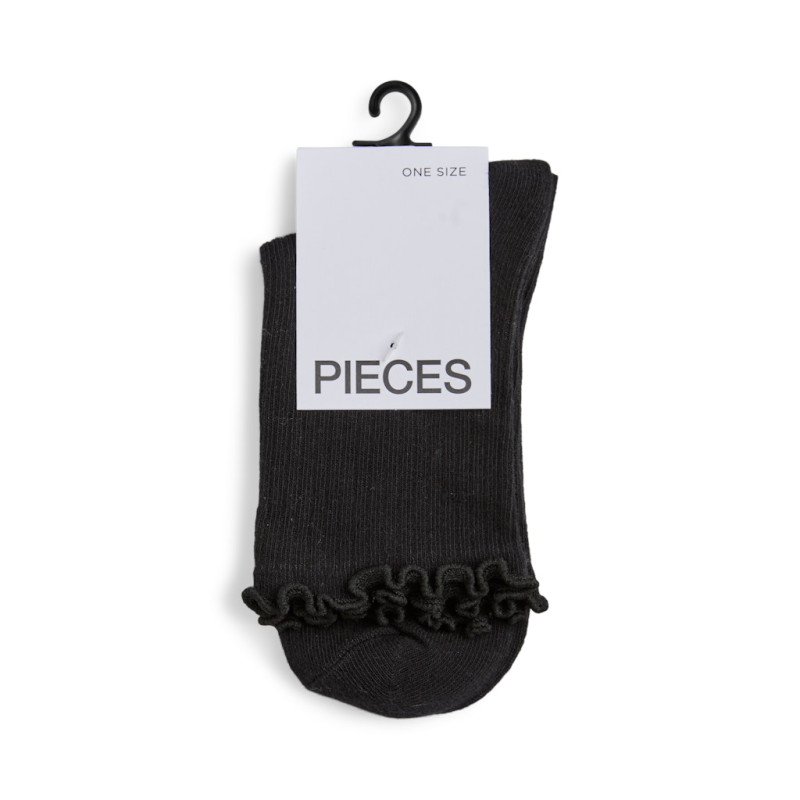 PIECES Afia Strømper - Sort