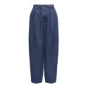 ONLY Lerin Balloon Jeans - Dark Blue Denim