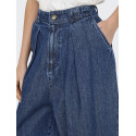 ONLY Lerin Balloon Jeans - Dark Blue Denim