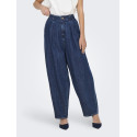ONLY Lerin Balloon Jeans - Dark Blue Denim