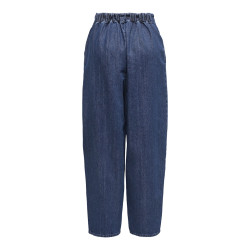 ONLY Lerin Balloon Jeans - Dark Blue Denim