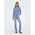 ONLY Sui Mid Slim Dia460 Jeans - Light Blue Denim