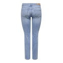 ONLY Sui Mid Slim Dia460 Jeans - Light Blue Denim