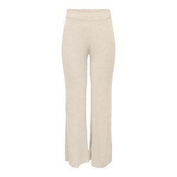 ONLY Tara Wide Strik Bukser - Whitecap Gray