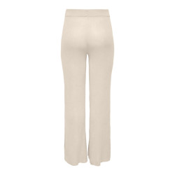 ONLY Tara Wide Strik Bukser - Whitecap Gray