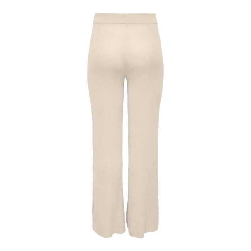 ONLY Tara Wide Strik Bukser - Whitecap Gray