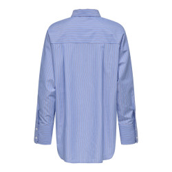 ONLY Maia Løs Skjorte - Vista Blue