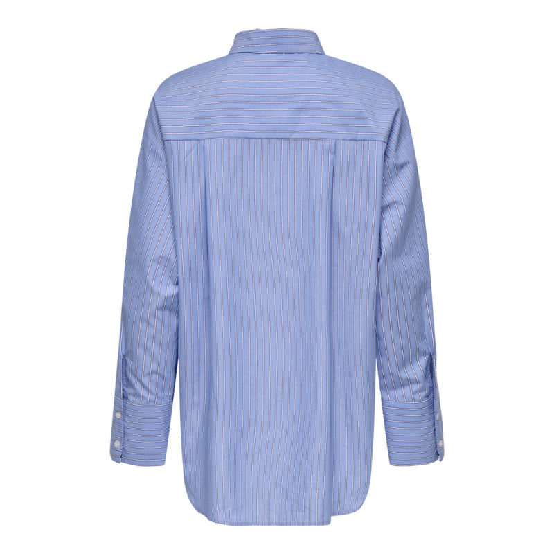 ONLY Maia Løs Skjorte - Vista Blue