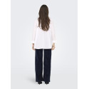 ONLY New Lina Grace Skjorte Med Rhinsten - Bright White