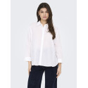 ONLY New Lina Grace Skjorte Med Rhinsten - Bright White