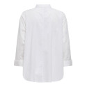 ONLY New Lina Grace Skjorte Med Rhinsten - Bright White