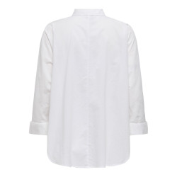 ONLY New Lina Grace Skjorte Med Rhinsten - Bright White