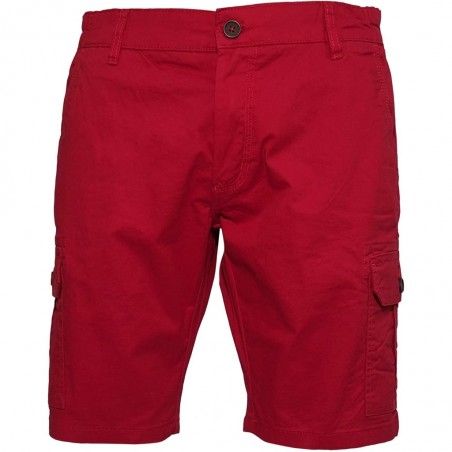 ROBERTO Eli Cargo Stretch Shorts - Rød