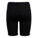 ONLY Rain Mid Lange Denim Short - Black