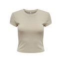 ONLY Elina Kort Top - Humus