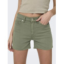 ONLY Elina Kort Top - Humus