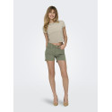ONLY Elina Kort Top - Humus