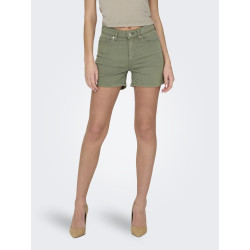 ONLY Elina Kort Top - Humus