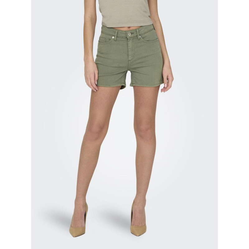 ONLY Elina Kort Top - Humus