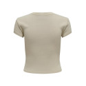 ONLY Elina Kort Top - Humus