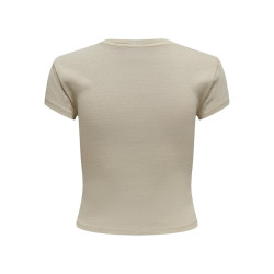 ONLY Elina Kort Top - Humus