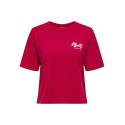 JDY Cally Print T-Shirt - Ski Patrol