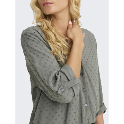 JDY Diana Life Dobby Skjorte - Castor Gray