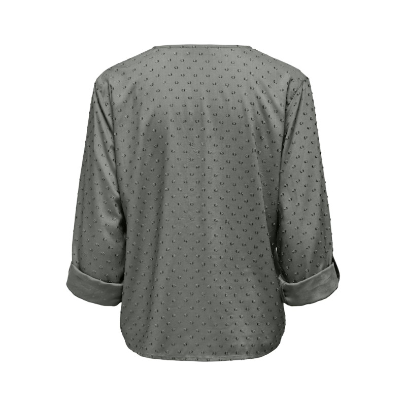 JDY Diana Life Dobby Skjorte - Castor Gray