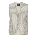 ONLY Smilla Quiltet Vest - Pumice Stone