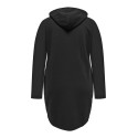 ONLY CARMAKOMA Mabel Hoodie Kjole - Sort