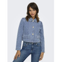 JDY Lady Denim Shacket - Medium Blue Denim