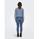 JDY Lady Denim Shacket - Medium Blue Denim