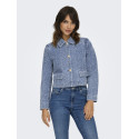 JDY Lady Denim Shacket - Medium Blue Denim