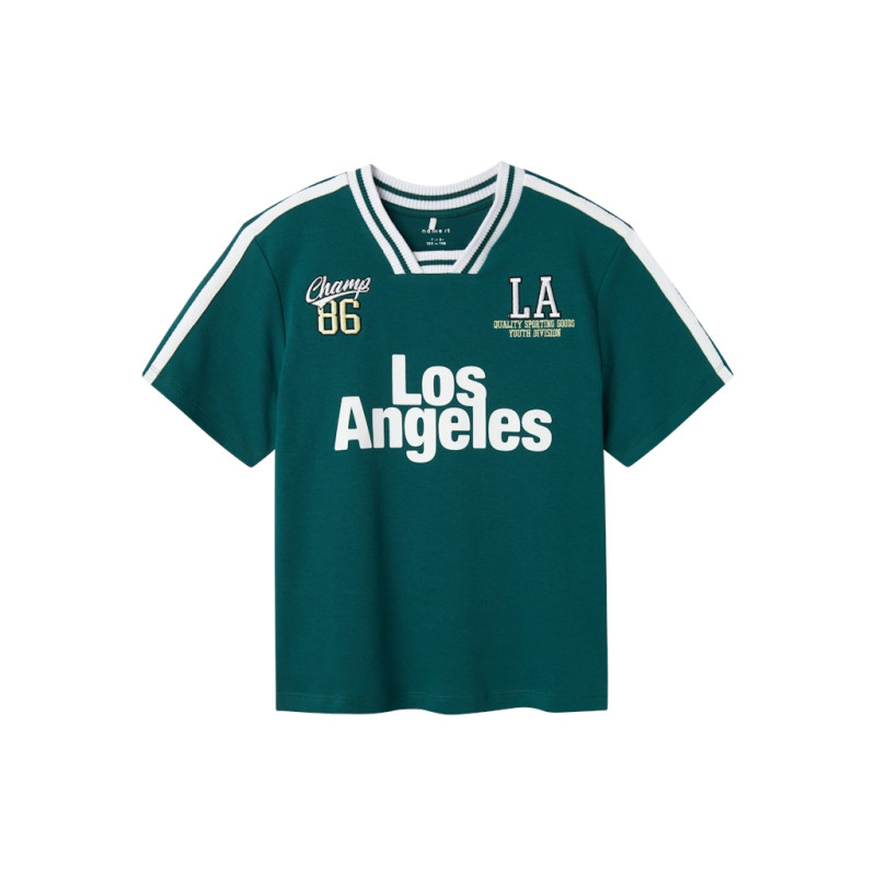 NAME IT KIDS Damas Top - Forest Biome