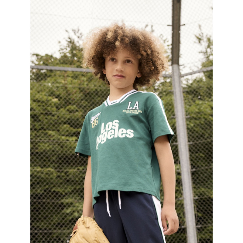 NAME IT KIDS Damas Top - Forest Biome