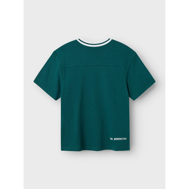 NAME IT KIDS Damas Top - Forest Biome