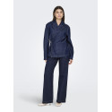 ONLY Ellis Bow Tie Denim Jakke - Dark Blue Denim