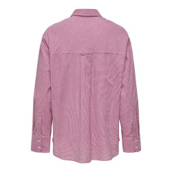 ONLY Yvette Check Skjorte - Scooter