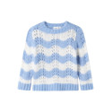 NAME IT MINI Damilla Strik Sweater - Serenity